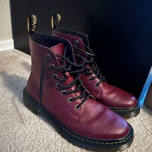 Dr. Marten’s cherry red US 8 (womens )